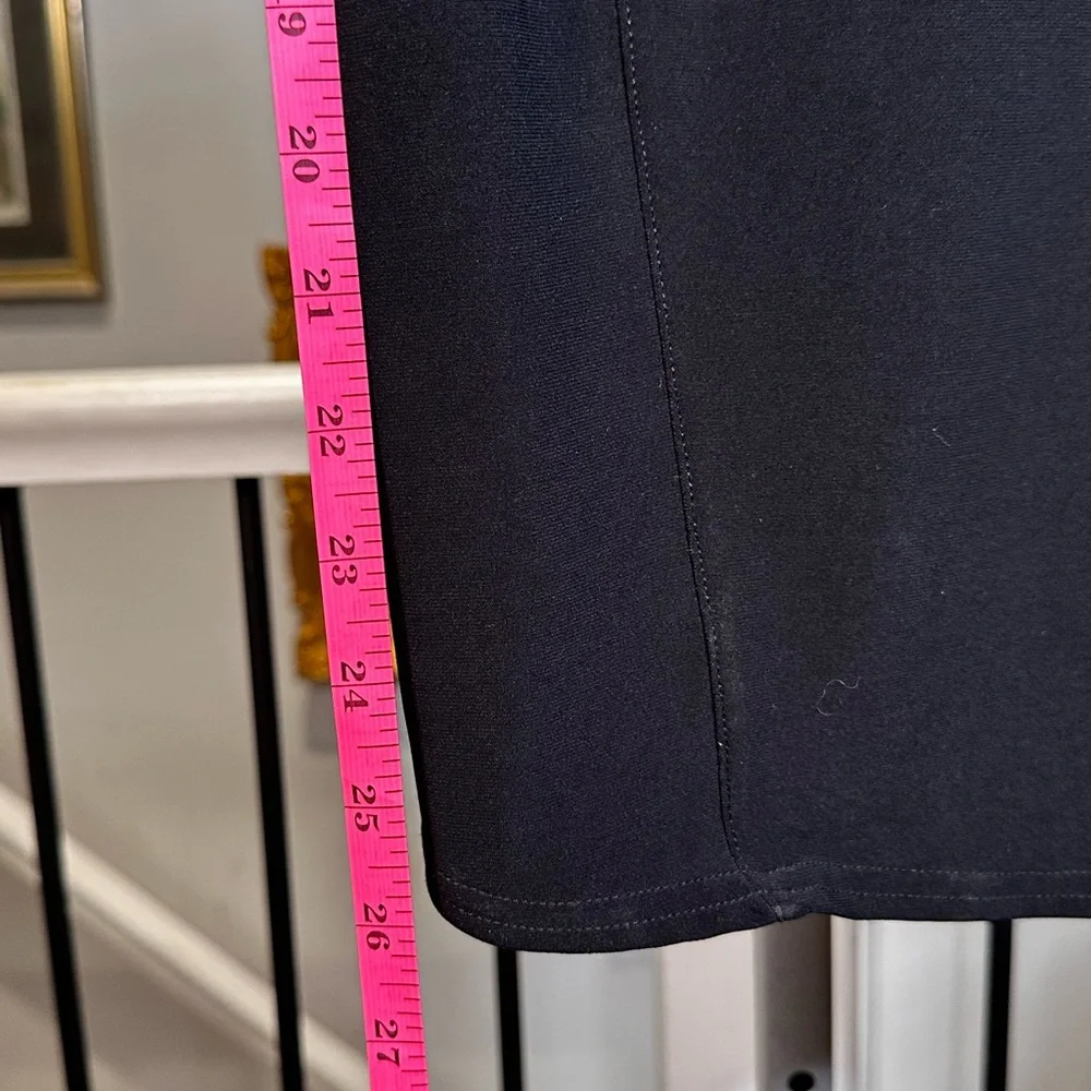 Sympli Diva Skirt Short Black Size 6 Button Detail - Picture 12 of 12